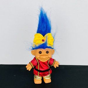 Russ Troll Doll Mystic Psychic Blue Hair Brown Eyes